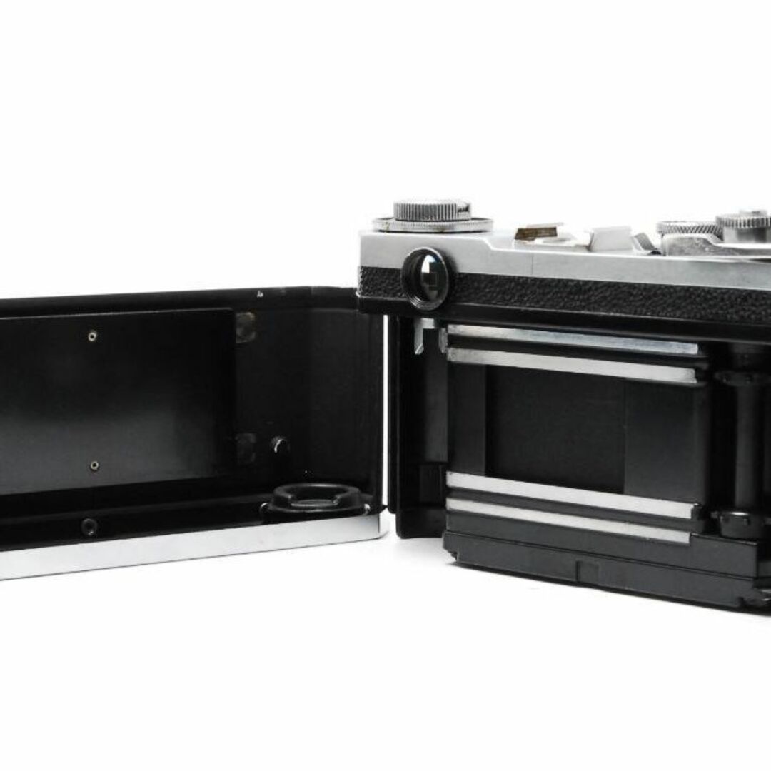 Nikon S2 後期 ブラックダイアル + NIKKOR-H #4122340 | gim-ts.com