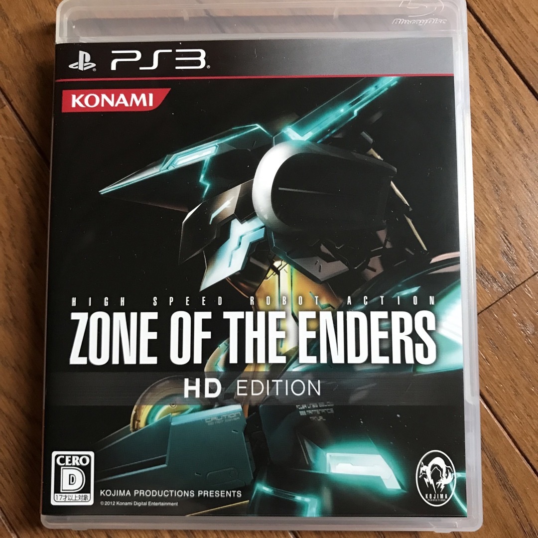 KONAMI(コナミ)のゾーン オブ エンダーズ HD エディション PS3 エンタメ/ホビーのゲームソフト/ゲーム機本体(家庭用ゲームソフト)の商品写真