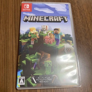 ニンテンドースイッチ(Nintendo Switch)のMinecraft Switch(家庭用ゲームソフト)