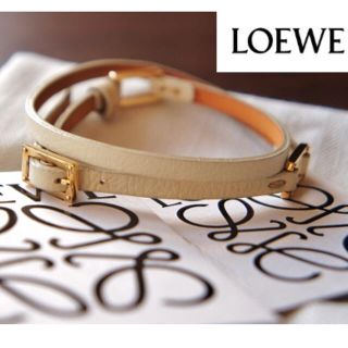 ロエベ(LOEWE)のげちゃん様専用 お値下げロエベLOEWEロエベ/レザーゴールドベルト(ブレスレット/バングル)