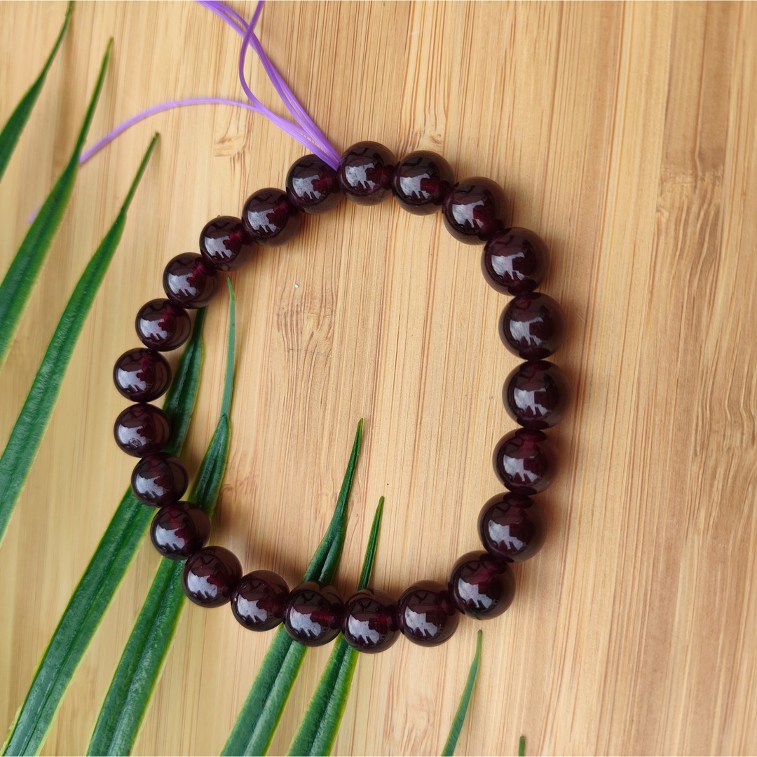 ガーネットブレスレット8mm garnet