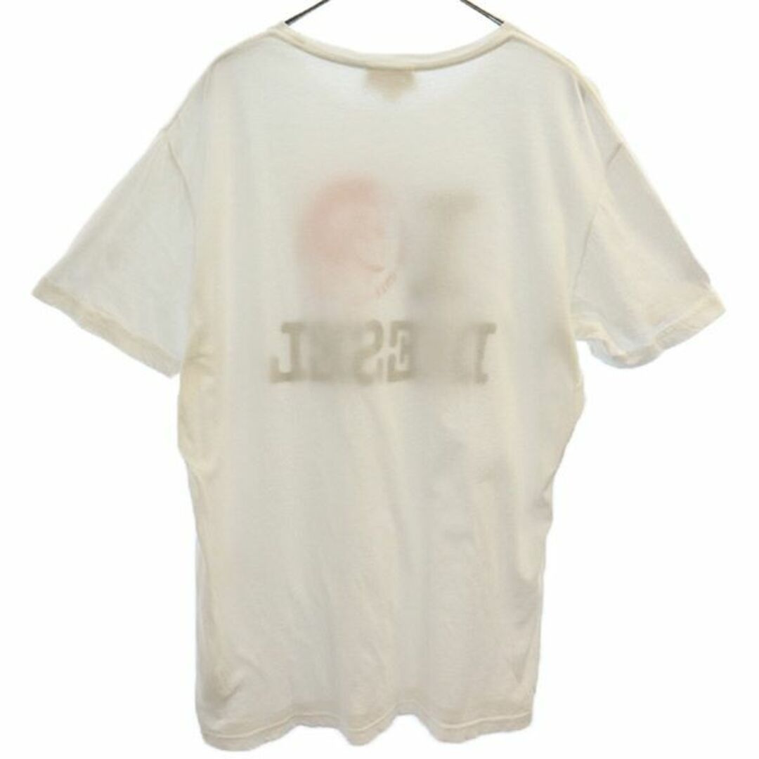 DIESEL - ディーゼル ロゴプリント 半袖 Tシャツ L ホワイト DIESEL