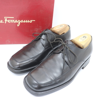 サルヴァトーレフェラガモ(Salvatore Ferragamo)のe15296 サルバトーレ フェラガモ 革靴 ビジネスシューズ(ドレス/ビジネス)