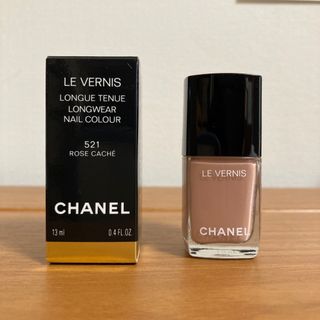 シャネル(CHANEL)のシャネル　ネイルエナメル　ローズカシェ　CHANEL(マニキュア)