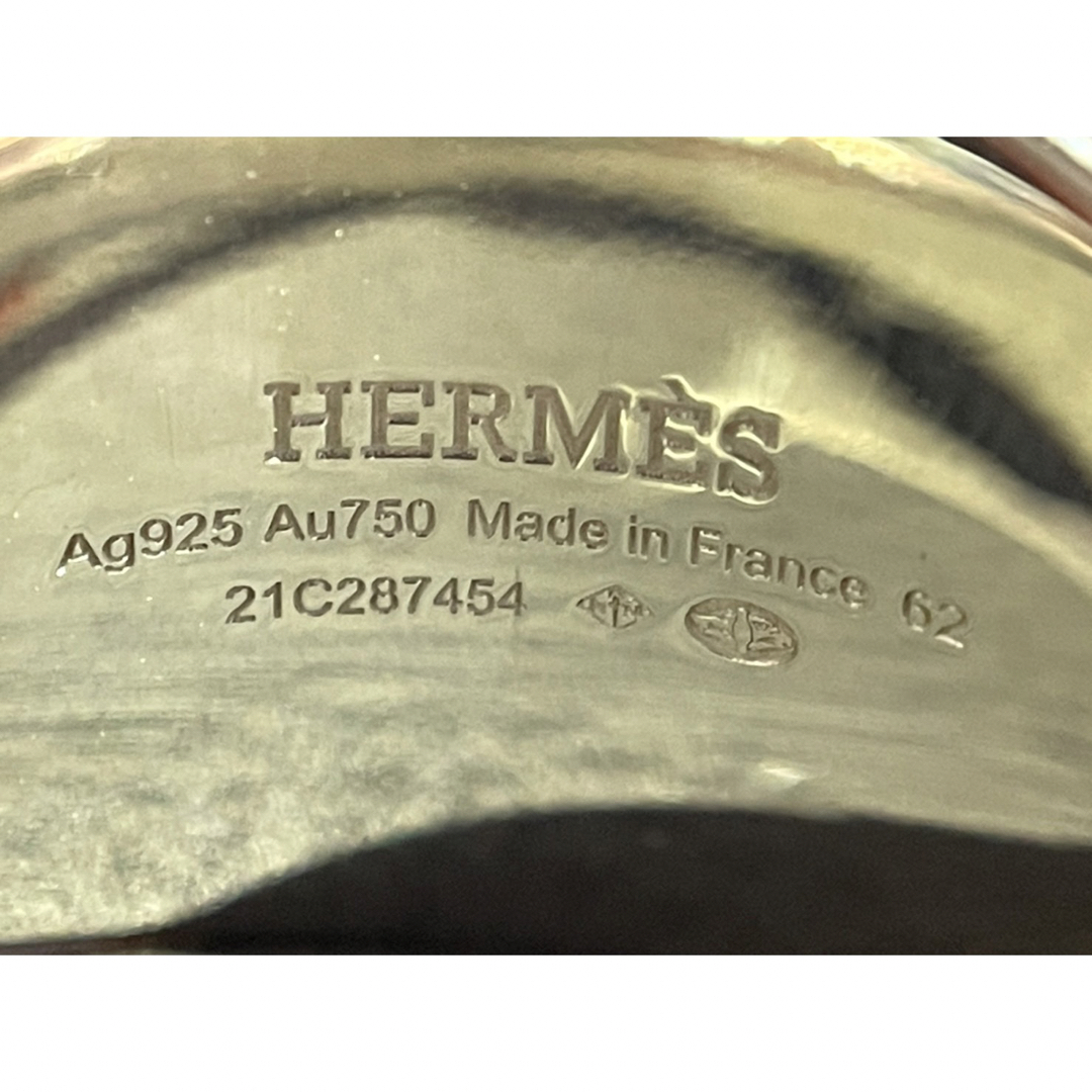 Hermes(エルメス)のリング 《エクスリブリス》 シュヴァリエ メンズのアクセサリー(リング(指輪))の商品写真