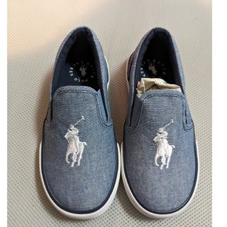 ポロラルフローレン(POLO RALPH LAUREN)のラルフローレン　スリッポン　16センチ(スリッポン)