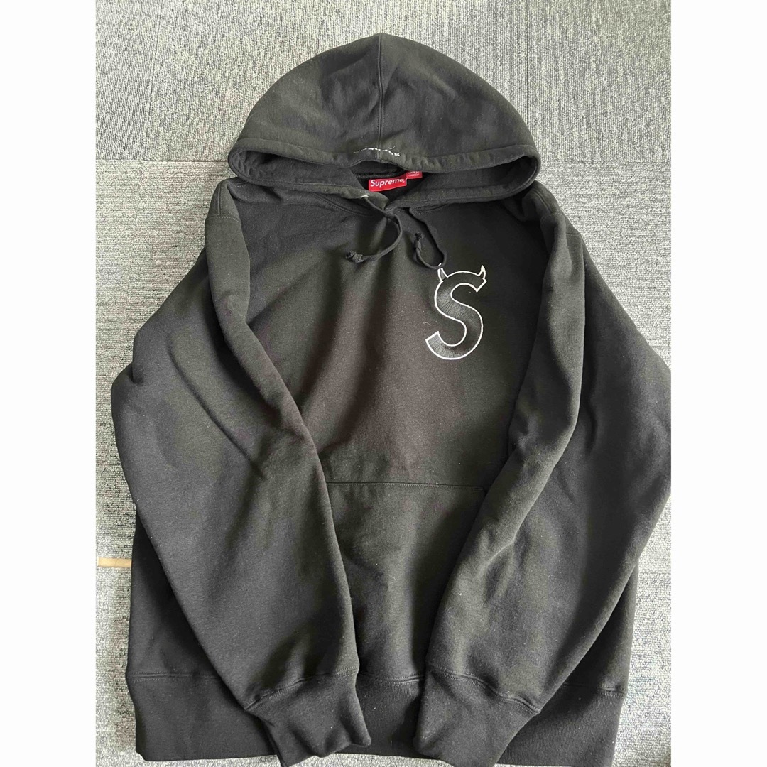 Supreme  Logo Hooded swet parker 正規品