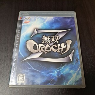 プレイステーション3(PlayStation3)の無双OROCHI Z PS3(家庭用ゲームソフト)