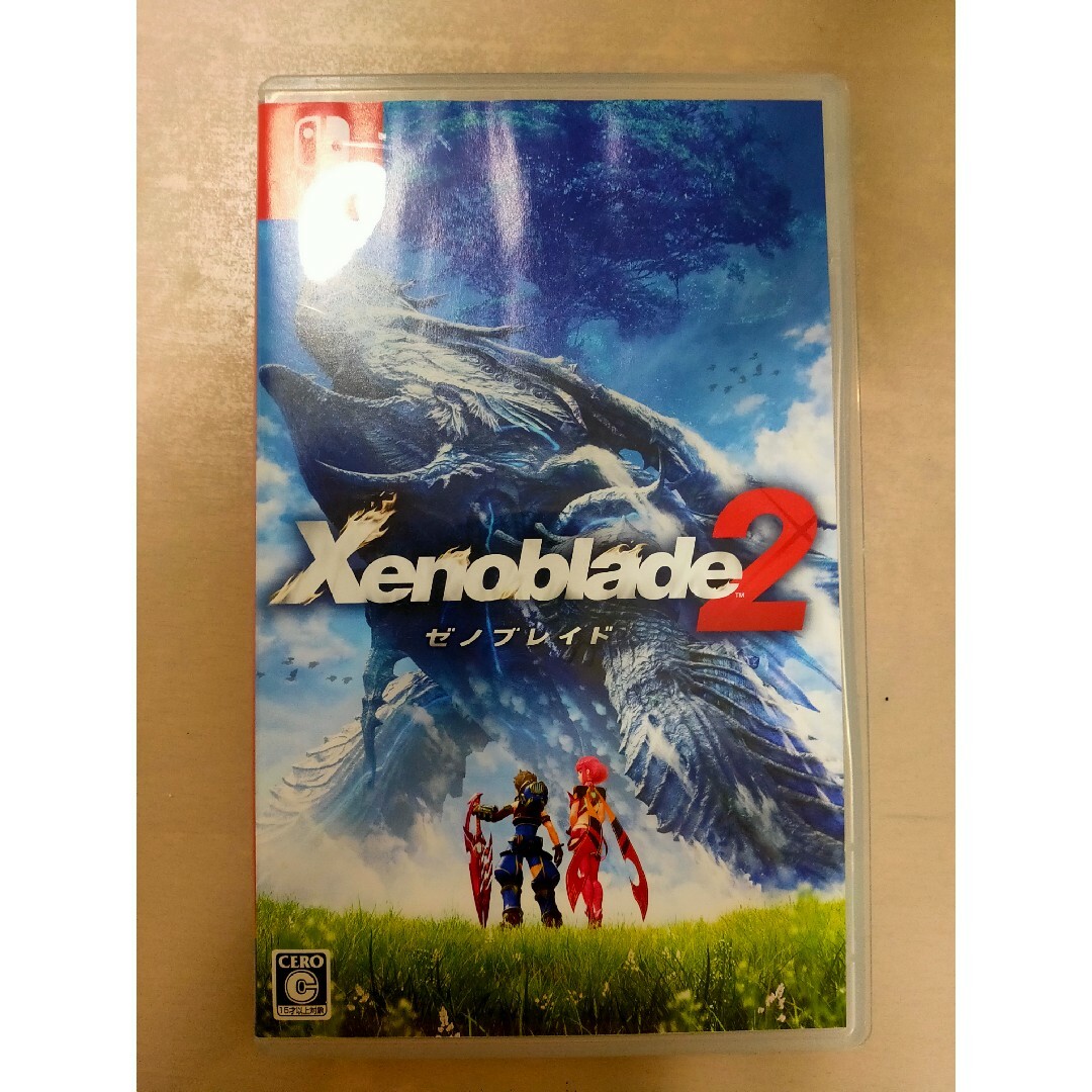 任天堂(ニンテンドウ)のXenoblade2（ゼノブレイド2） Switch エンタメ/ホビーのゲームソフト/ゲーム機本体(家庭用ゲームソフト)の商品写真