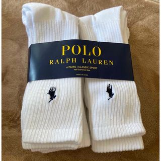 ポロラルフローレン(POLO RALPH LAUREN)のラルフローレン　靴下(ソックス)