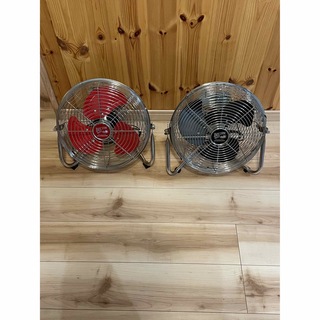 DULTON サーキュレータービンテージ扇風機(大)赤色(廃盤品)※限定価格※(サーキュレーター)