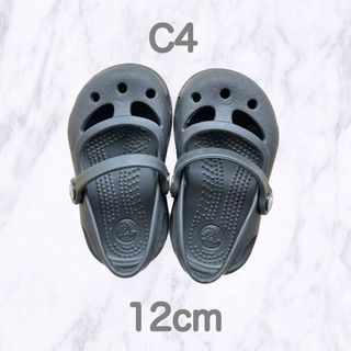 クロックス(crocs)のベビークロックス( ブラック)(サンダル)