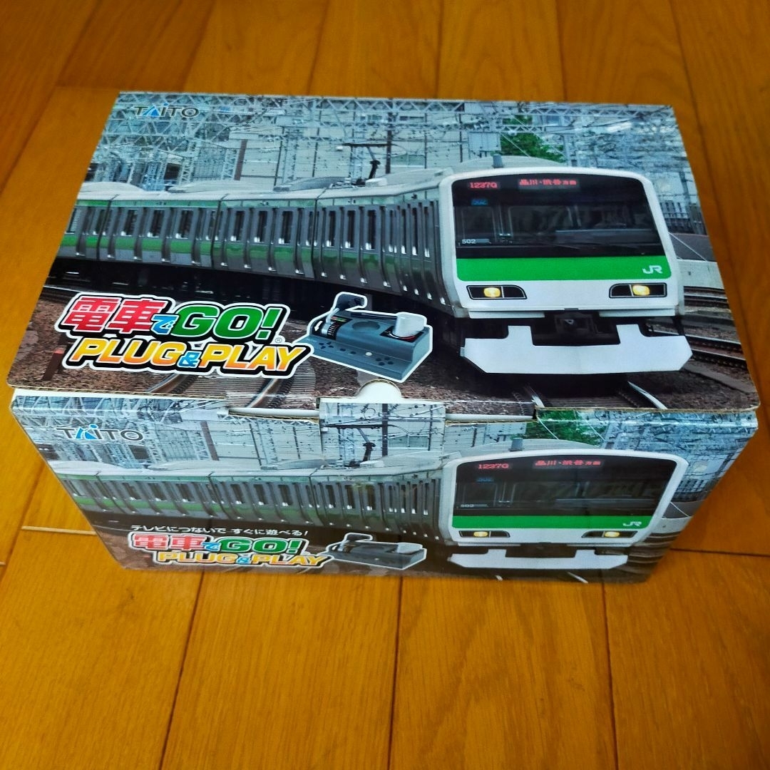 電車でGo!PLUG&PLAY(HDMIケーブル、USB電源ケーブル付) 家庭用ゲーム機本体 電車でGo!PLUG&PLAY(HDMIケーブル、USB電源ケーブル付) 家庭用ゲーム機本体