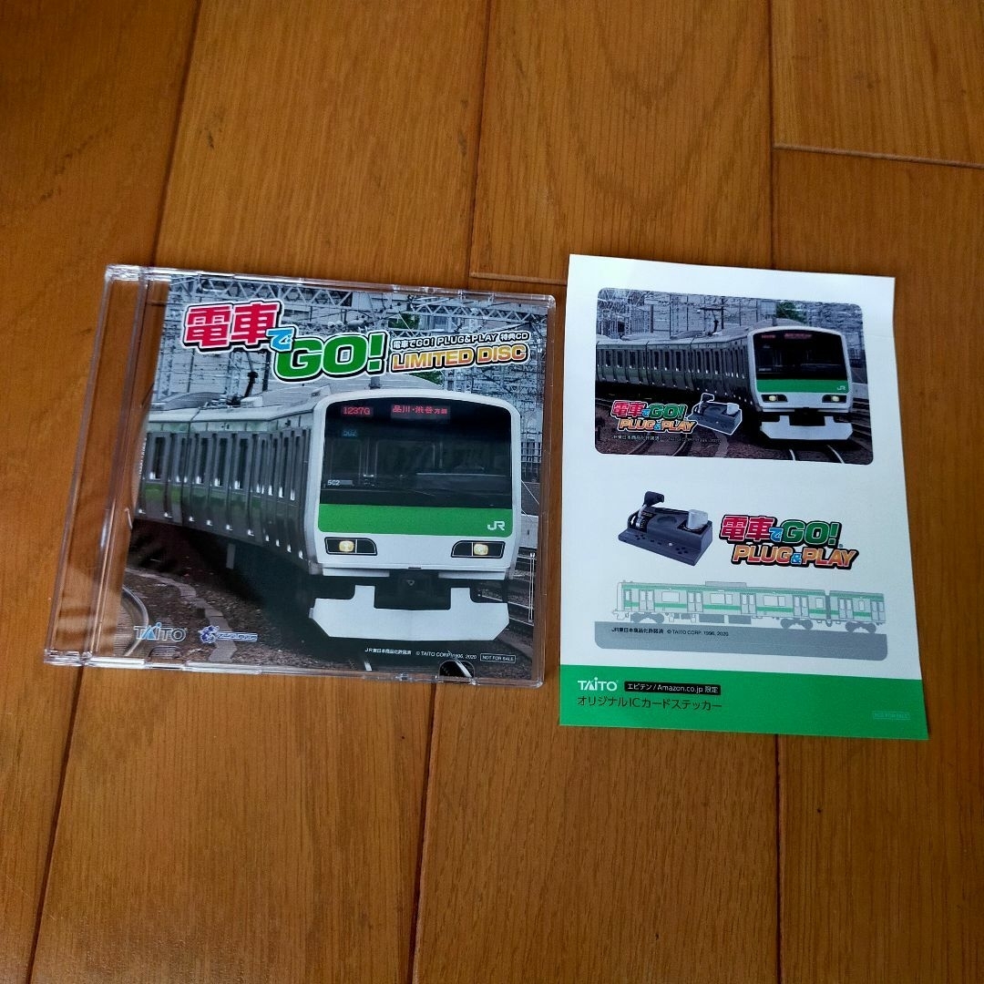 TAITO(タイトー)の電車でGo！PLUG＆PLAY（HDMIケーブル、USB電源ケーブル付） エンタメ/ホビーのゲームソフト/ゲーム機本体(家庭用ゲーム機本体)の商品写真