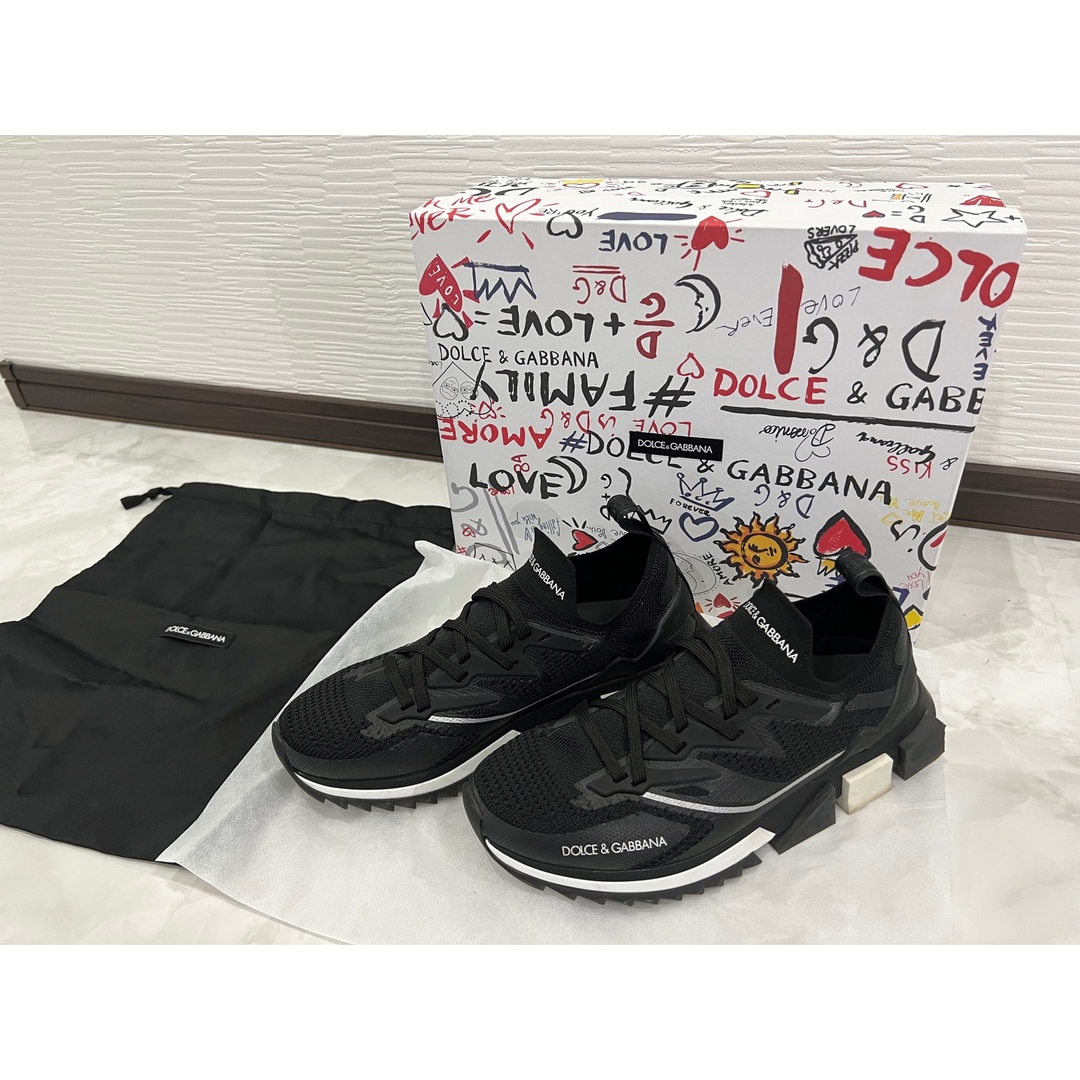 スニーカー スリッポン Dolce&Gabbana ドルチェ&ガッバーナ - www
