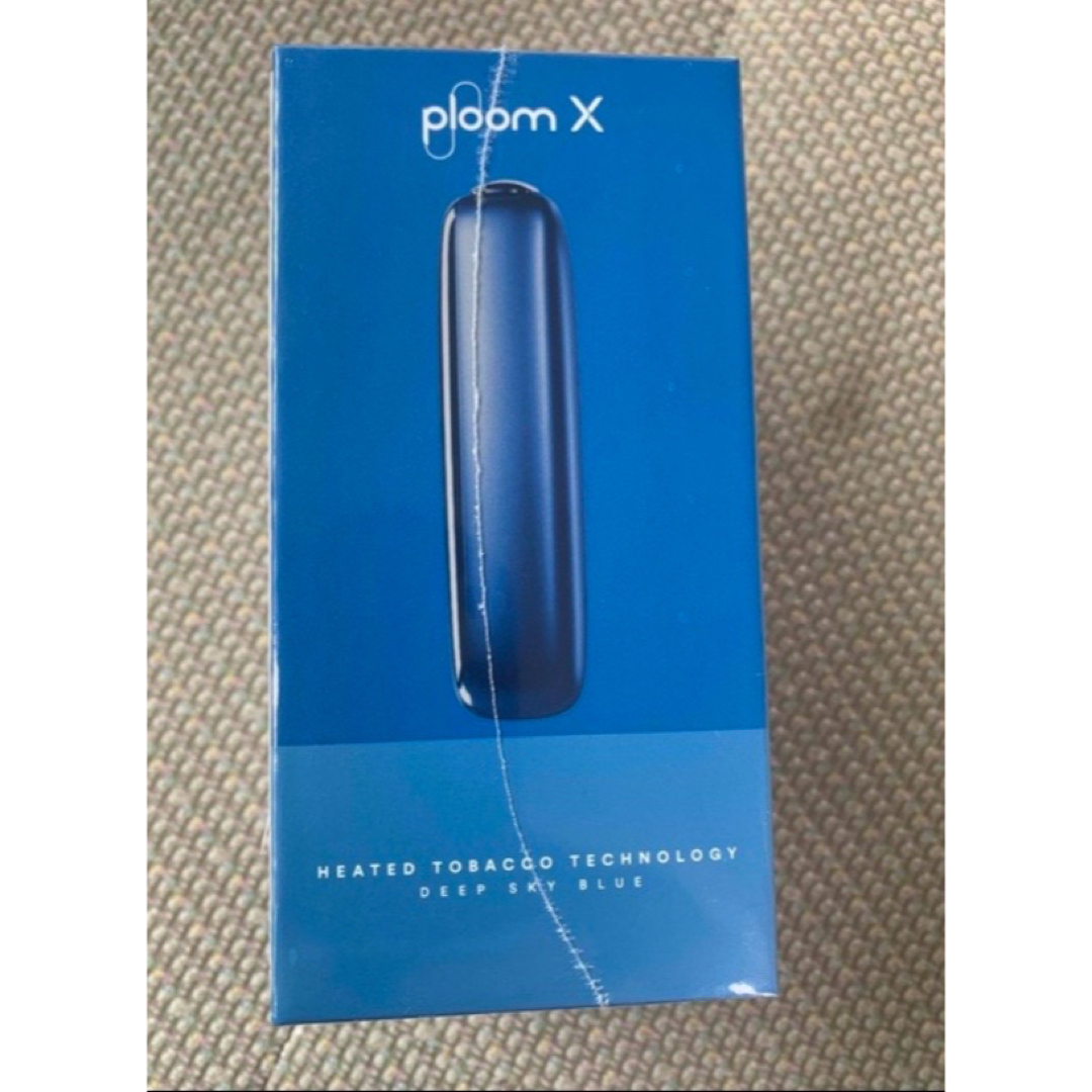 PloomTECH(プルームテック)のploom X 数量限定 ディープスカイブルー メンズのファッション小物(タバコグッズ)の商品写真