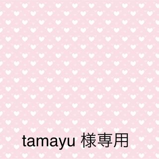 tamayu様専用ページ(その他)