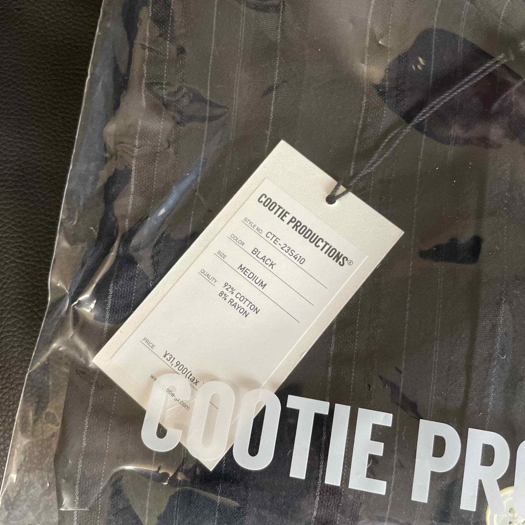 COOTIE(クーティー)のCOOTIE 23SS ストライプサッカークロスオープンカラーシャツ クーティー メンズのトップス(シャツ)の商品写真