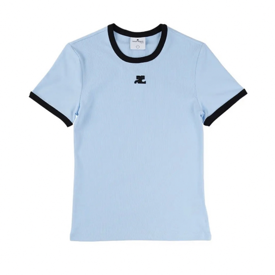 Courreges - クレージュ ロゴ トップス Tシャツ S ◎即日配送◎の通販