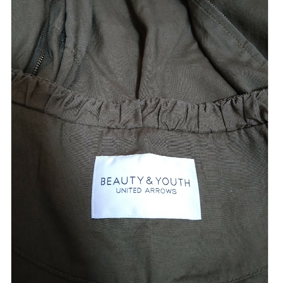 BEAUTY&YOUTH UNITED ARROWS(ビューティアンドユースユナイテッドアローズ)のBEAUTY&YOUTH　ジャケット レディースのジャケット/アウター(ノーカラージャケット)の商品写真