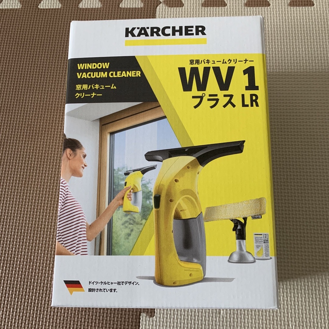 ケルヒャー窓用バキュームクリーナー WV 1 プラス LR