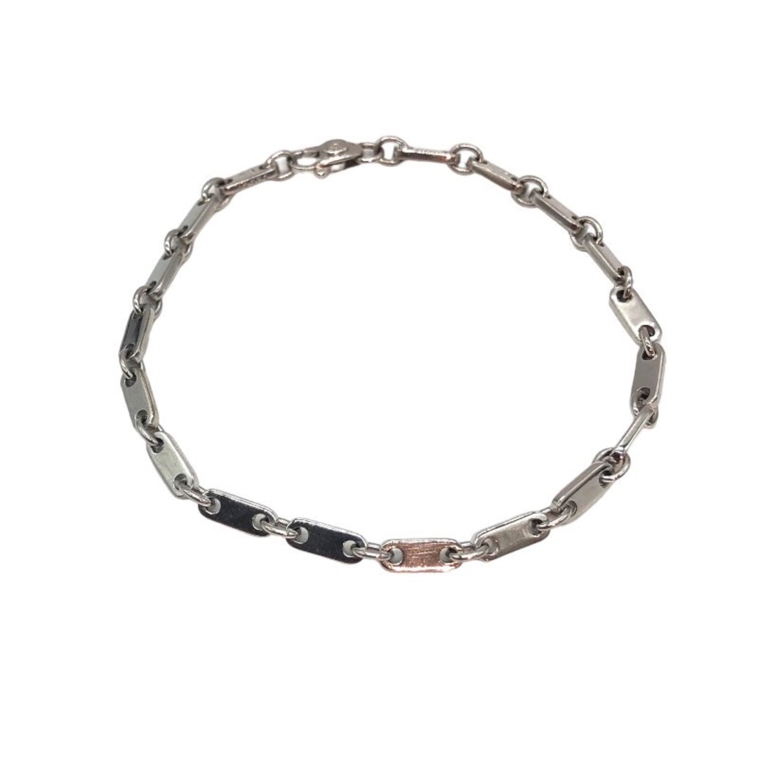 Cartier - カルティエ Cartier フィガロブレスレット 750WG K18