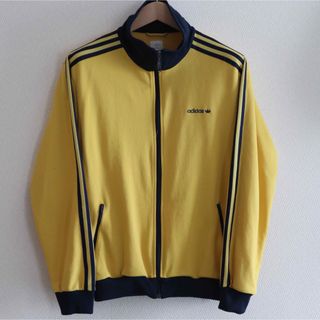 アディダス(adidas)のadidas アディダス トラックジャケット イエロー(ジャージ)