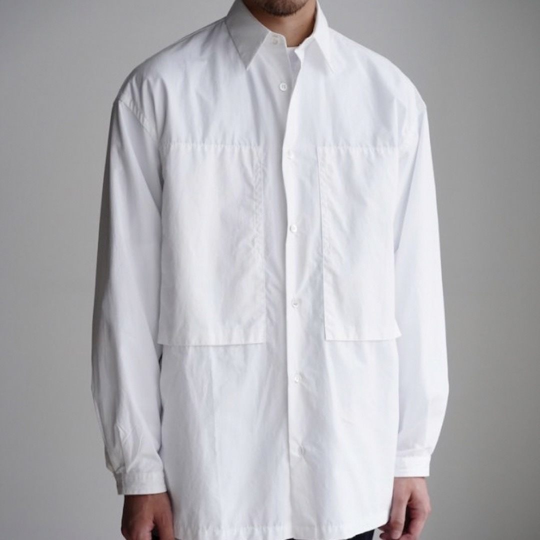 E. TAUTZ - E.TAUTZ イートウツ CORE LINEMAN SHIRT シャツの通販 by
