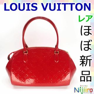 極美品】ルイヴィトン ヴェルニ シャーウッド GM トートバッグ 1392
