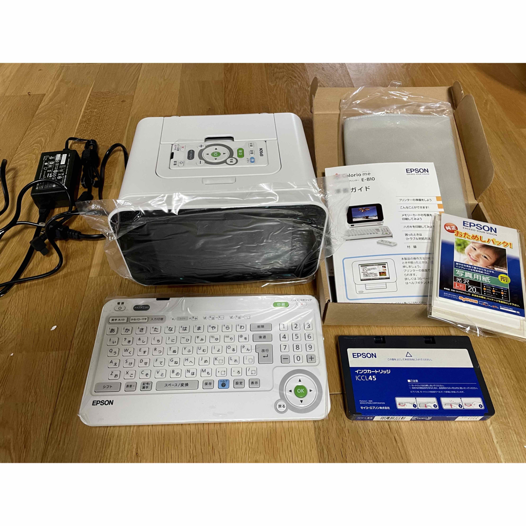 EPSON - エプソン カラリオミー 美品 E-810の通販 by ワン's shop ...