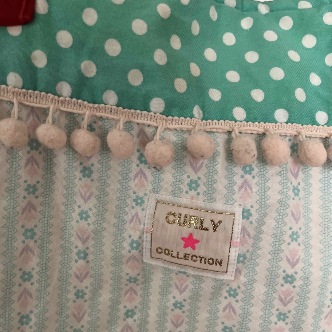Curly Collection(カーリーコレクション)のカーリーコレクション　トートバッグ レディースのバッグ(トートバッグ)の商品写真