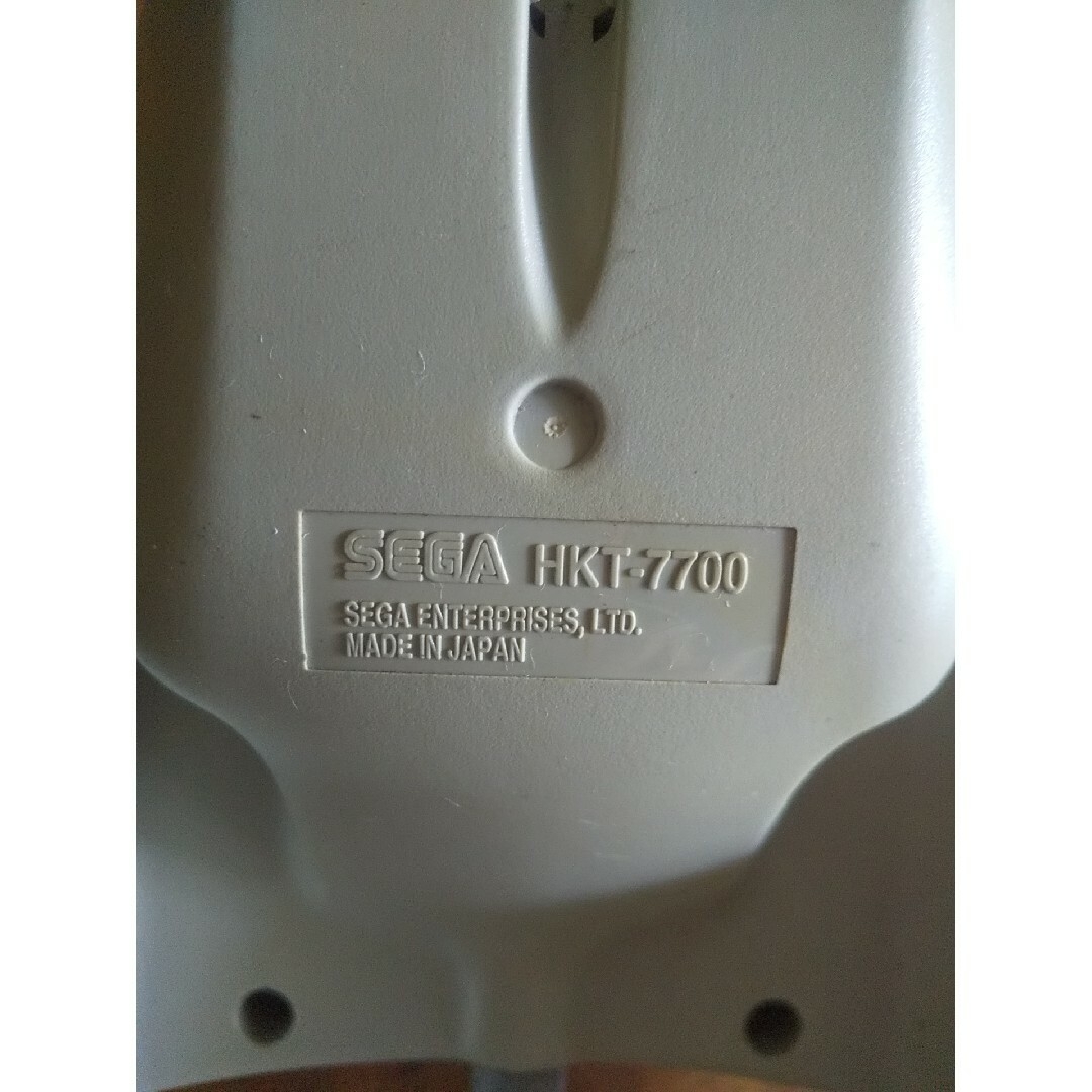 SEGA(セガ)の動作確認済 セガ ドリームキャスト 専用コントローラー HKT−7700 エンタメ/ホビーのゲームソフト/ゲーム機本体(その他)の商品写真