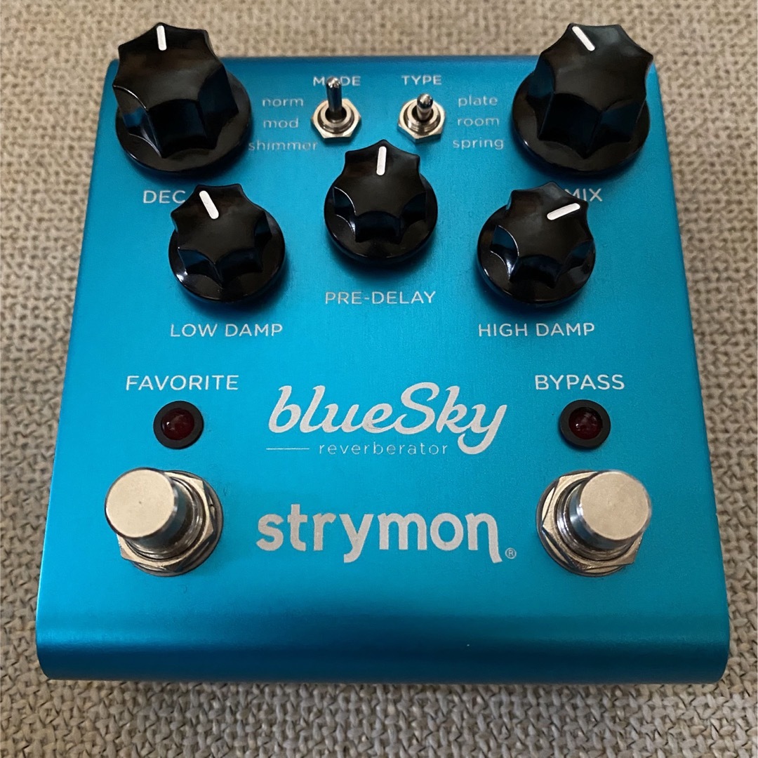 【Strymon ストライモン】ブルースカイ リバーブ エフェクター 1