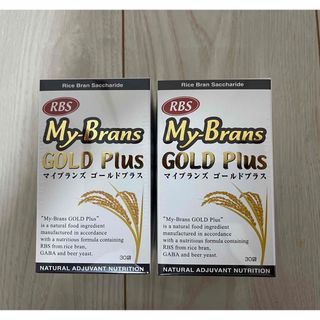 マイブランズ ゴ-ルドプラス RBS 米ぬか多糖体の通販 by