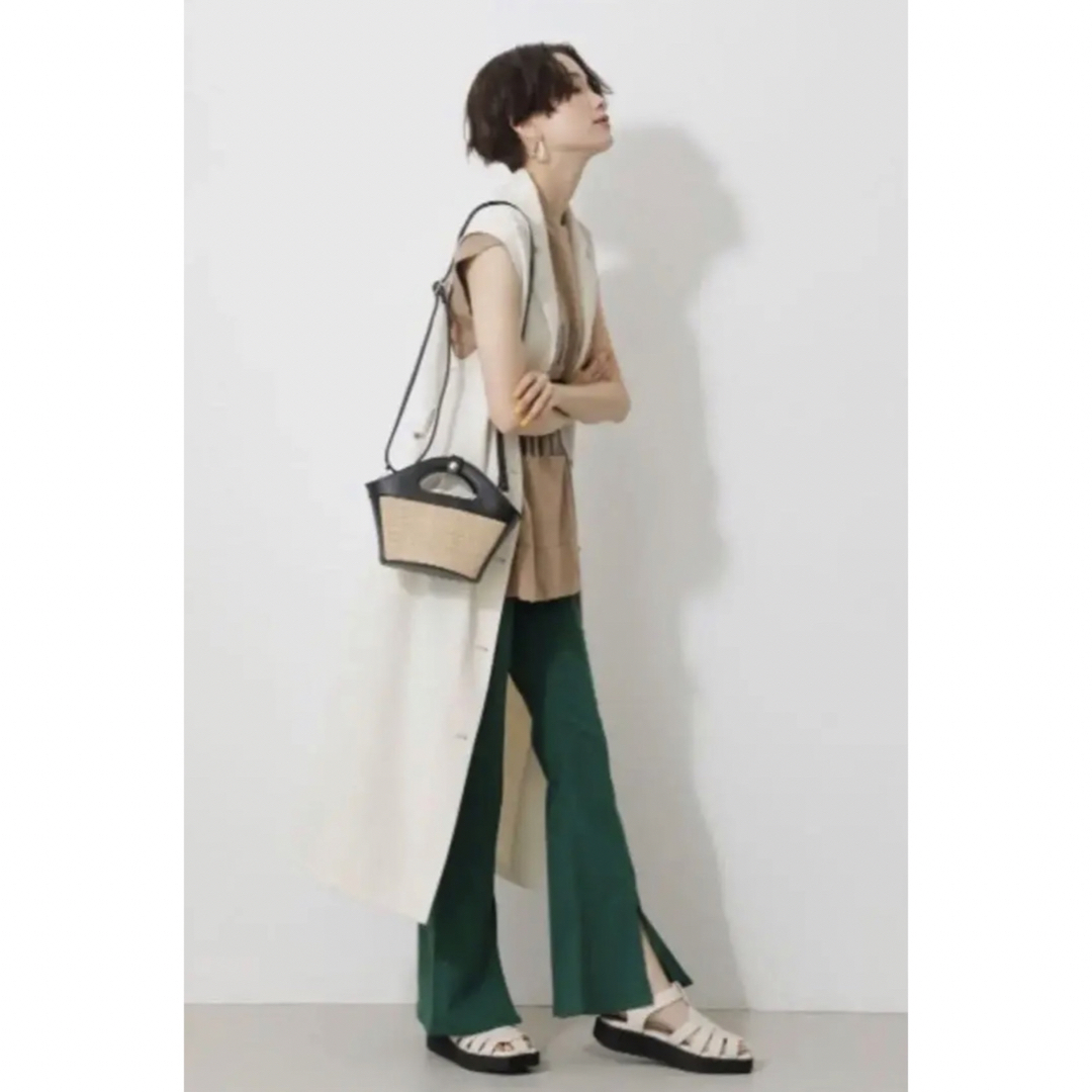 AZUL by moussy(アズールバイマウジー)のAZUL ミニ かごバッグ レディースのバッグ(かごバッグ/ストローバッグ)の商品写真