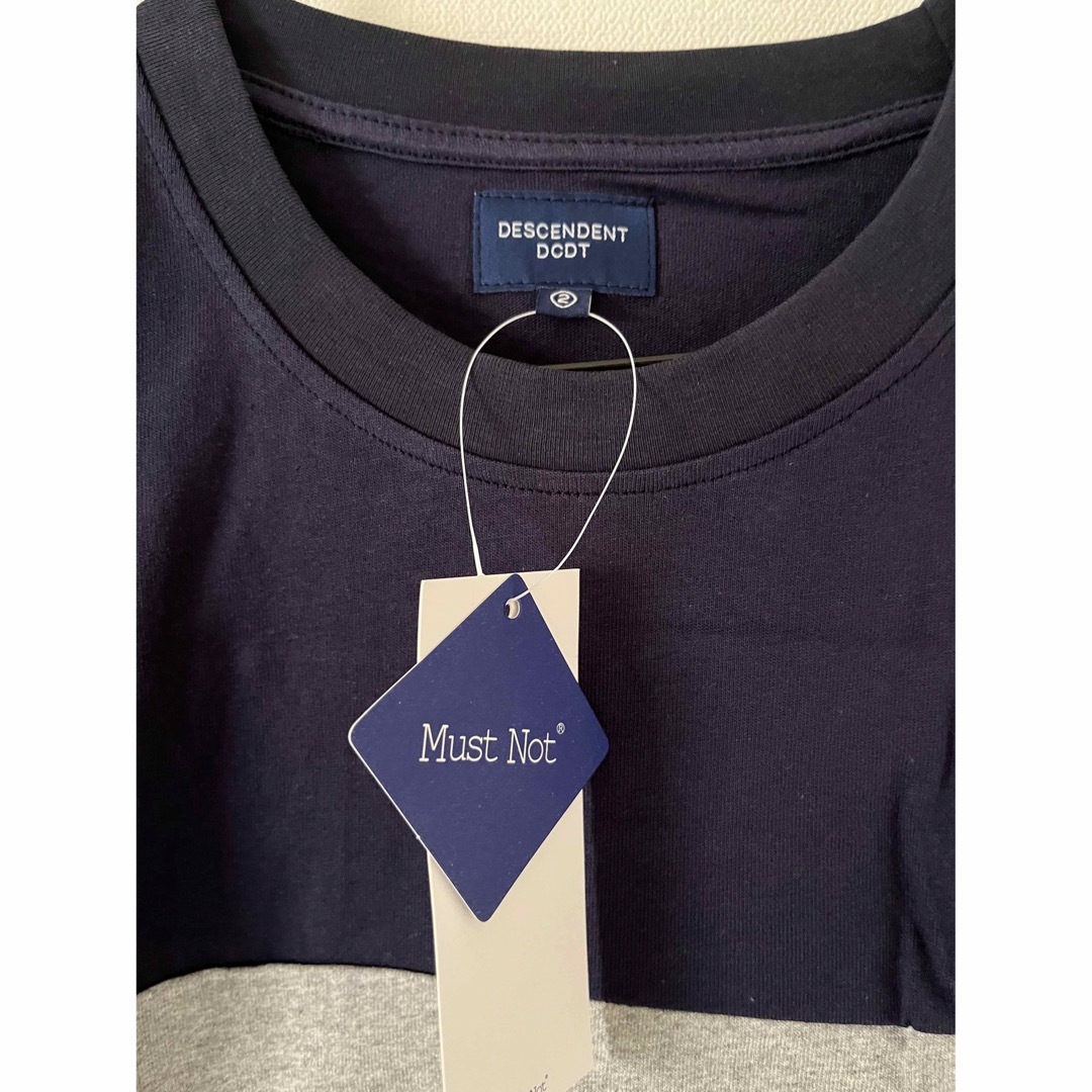 descendant dcdt 19aw paddle mock  Tシャツ