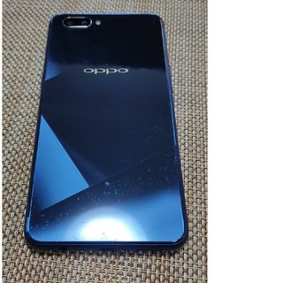 オッポ(OPPO)のOPPO R15 neo　ブルー中古品　3GB/64GB(スマートフォン本体)