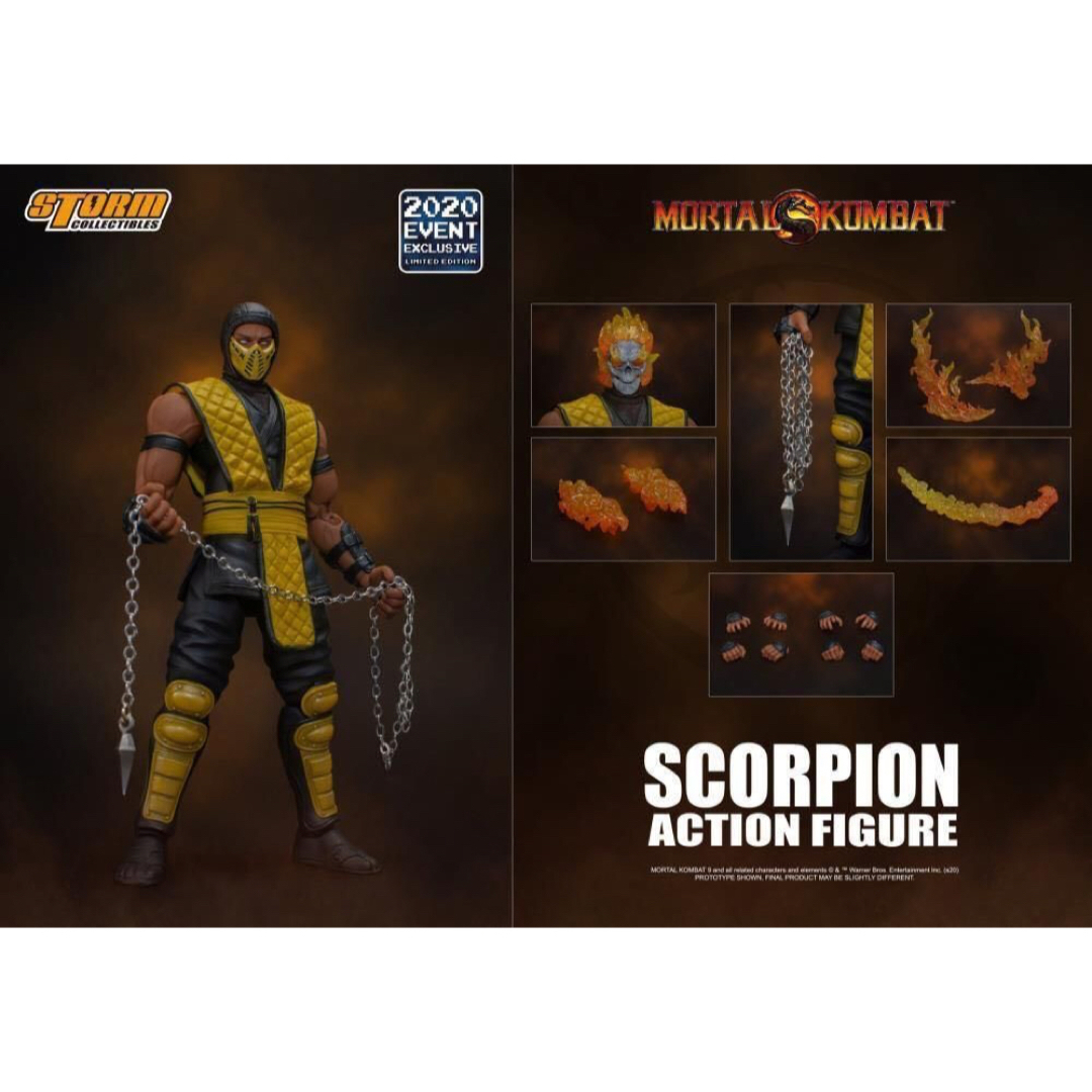 Storm Collectibles Scorpion SDCC 1/12