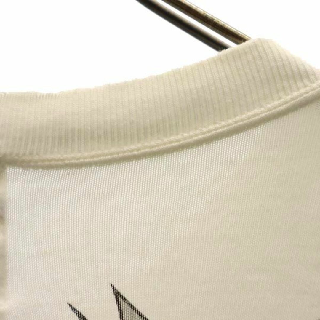 LOONEY TUNES TENNIS 90s ワーナーブラザーズ オールド プリント 半袖 Tシャツ ホワイト系  メンズ   【230618】