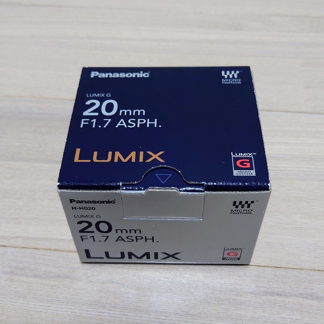 パナソニックPanasonic LUMIX G 20mm/F1.7 H-H020パンケーキ - レンズ