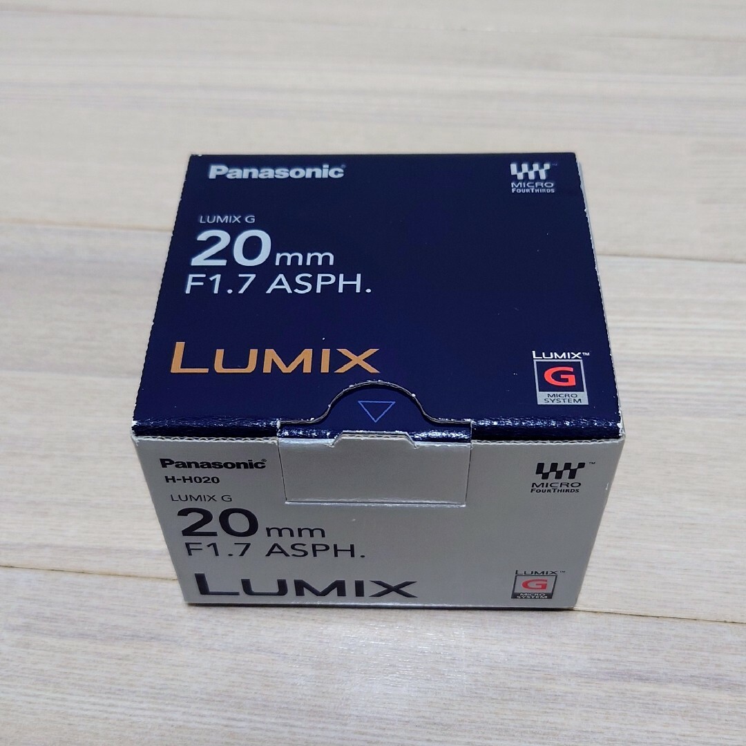 Panasonic LUMIX G 20mm/F1.7 H-H020パンケーキ - レンズ(単焦点)