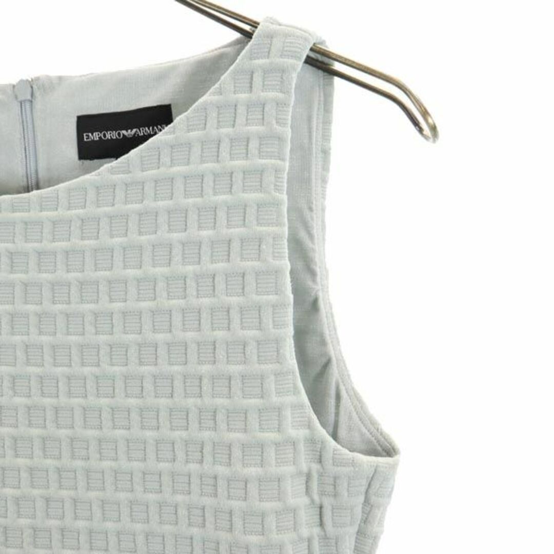 Emporio Armani - エンポリオアルマーニ ノースリーブ ワンピース 38