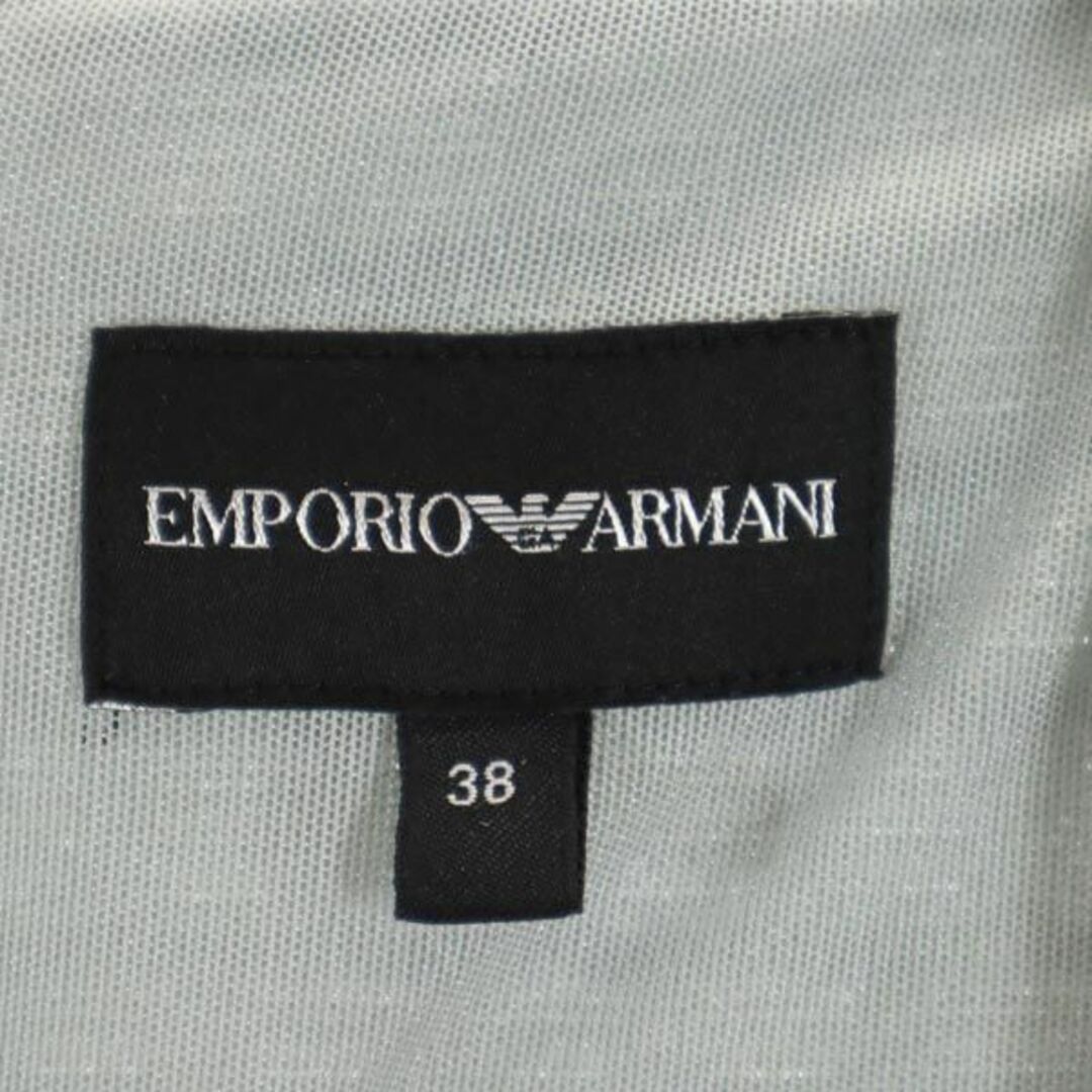 Emporio Armani - エンポリオアルマーニ ノースリーブ ワンピース 38