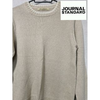 ジャーナルスタンダード(JOURNAL STANDARD)の【美品】JOURNAL STANDARDニット　Mサイズ(ニット/セーター)