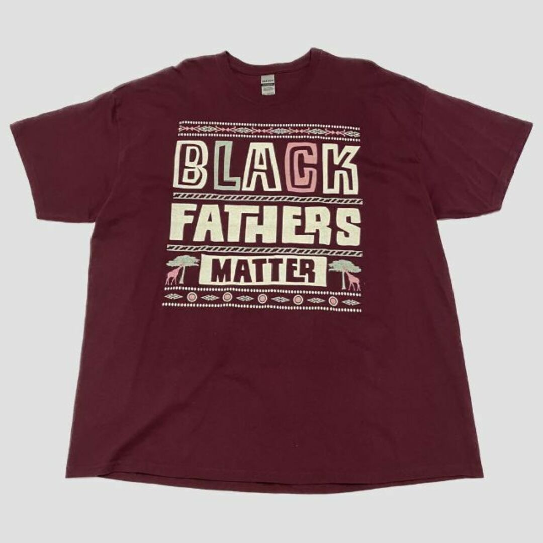 【美品】black fathers matter ビッグシルエットTシャツ メンズのトップス(Tシャツ/カットソー(半袖/袖なし))の商品写真