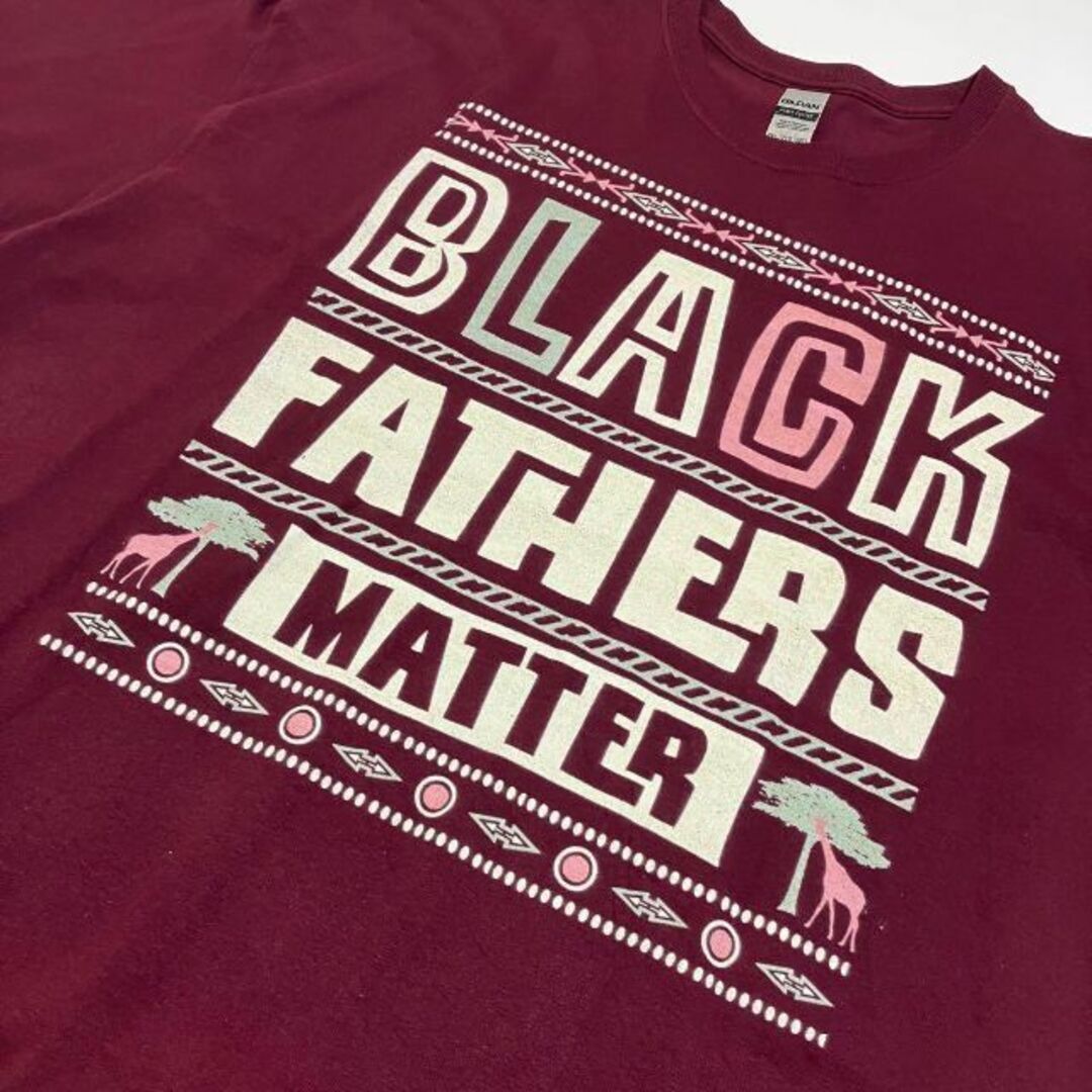 【美品】black fathers matter ビッグシルエットTシャツ メンズのトップス(Tシャツ/カットソー(半袖/袖なし))の商品写真