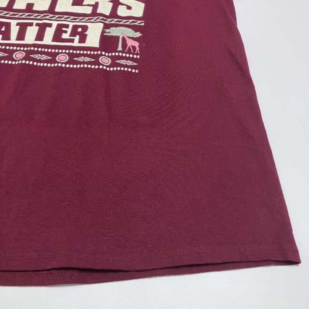 【美品】black fathers matter ビッグシルエットTシャツ メンズのトップス(Tシャツ/カットソー(半袖/袖なし))の商品写真