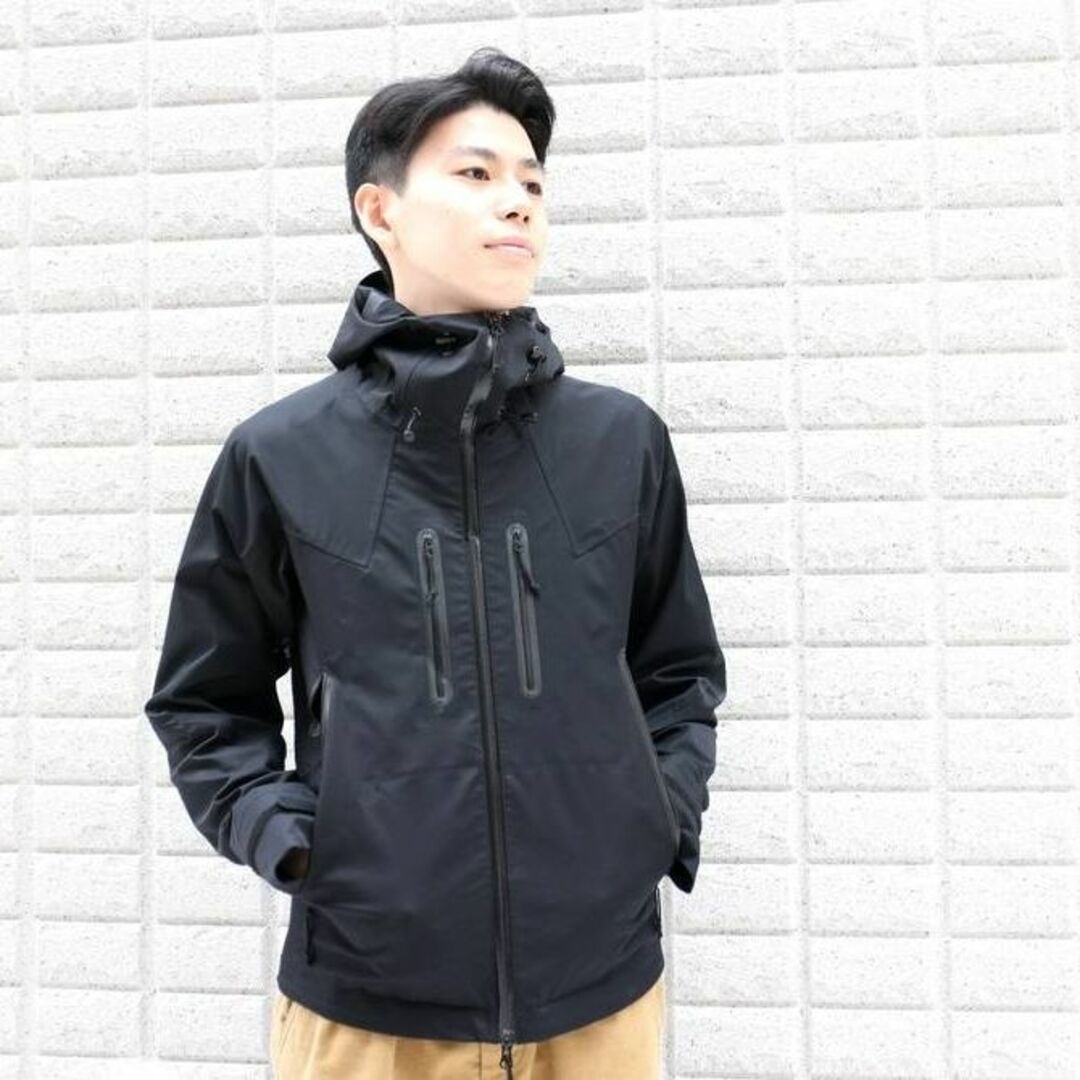 ATTACHMENT 止水ZIP ナイロン マウンテン パーカー アタッチメント