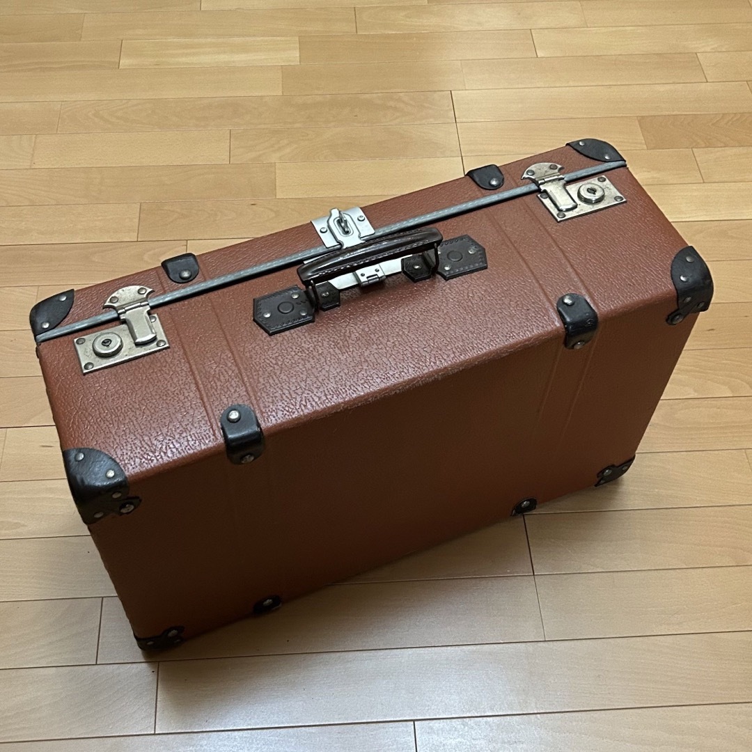 トラベルバッグ/スーツケーススーツケース フランス アンティーク