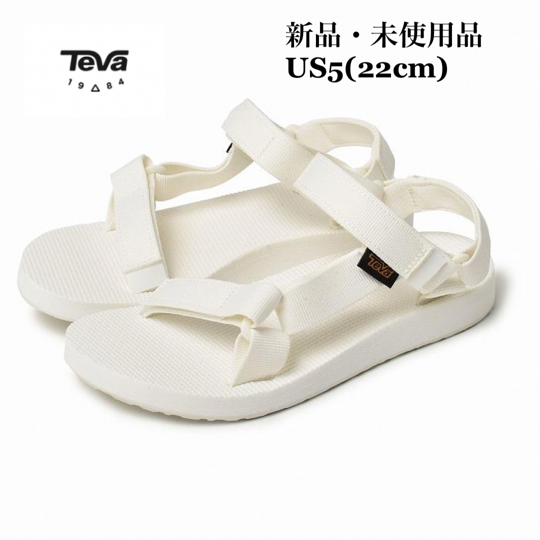 TEVA テバ ORIGINAL UNIVERSAL ユニバーサル ホワイト